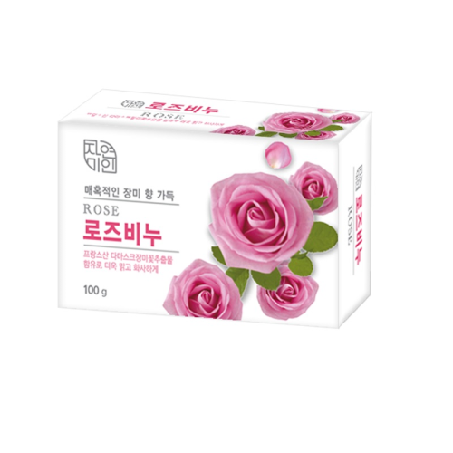 Мыло туалетное успокаивающее и увлажняющее ДАМАССКАЯ РОЗА Rose Beauty Soap