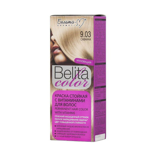 Краска для волос Belita Color Тон 903, саванна
