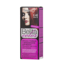 Краска для волос Belita Color Тон 6.46, махагон