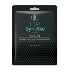 Маска для лица тканевая ЗМЕИНЫЙ ЯД 1-Day Syn-Ake Mask Pack