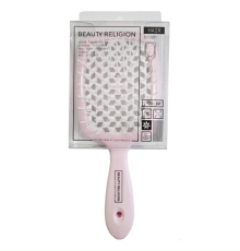 Расческа для волос мульти НЕЖНО-РОЗОВЫЙ БЕЛЫЙ Multi Brush Soft Pink white