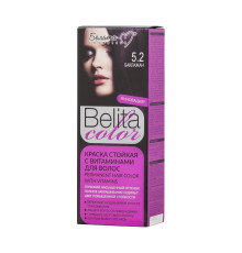 Краска для волос Belita Color Тон 5.2, баклажан